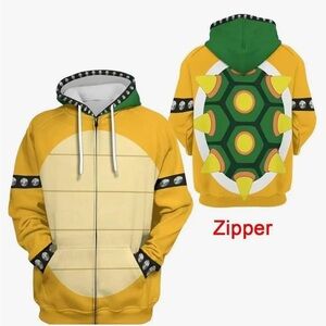 Bowser zip up